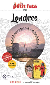 Guide Petit futé : city guide : Londres (édition 2020)