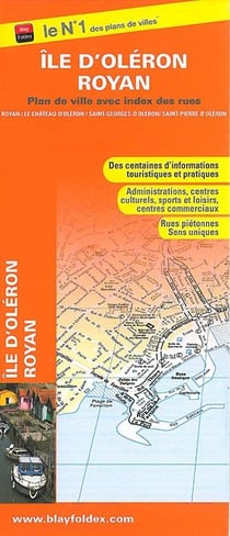 PLAN ROYAN/ILE D'OLERON