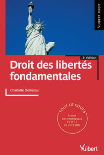 Droit des libertés fondamentales (4e édition)