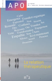 APO. La revue de l'Analyse Psycho-Organique. N°2.