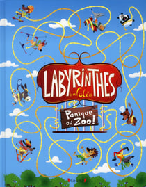 Labyrinthes en folie - panique au zoo