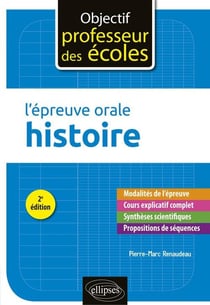 L'épreuve orale d'histoire (2e édition)