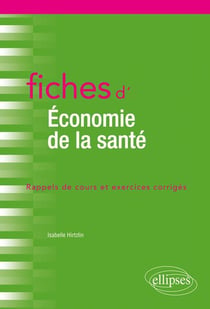 Fiches d'économie de la santé (édition 2018)