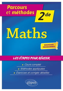 Mathématiques - 2de - nouveaux programmes