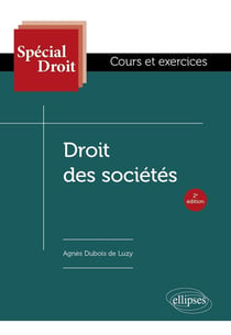 Droit des sociétés (2e édition)