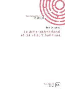 Le droit international et les valeurs humaines
