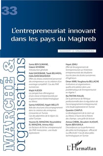 Revue Marché et organisations n.33 : l'entrepreneuriat innovant dans les pays du Maghreb