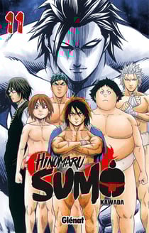 Hinomaru sumo Tome 11