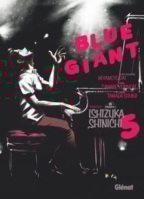 Blue Giant - tenor saxophone, Miyamoto Dai Tome 5