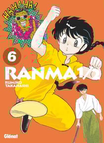 Ranma 1/2 - édition originale Tome 6