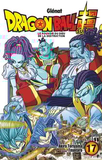 Dragon Ball Super Tome 17 : le pouvoir du dieu de la destruction