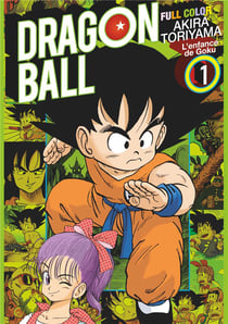Dragon Ball - Full color : L'enfance de Goku Tome 1