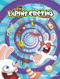 The Lapins Crétins Tome 9 : hypnose
