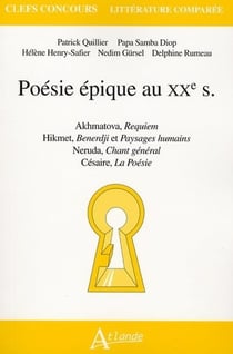 Poésie épique au XX siècle