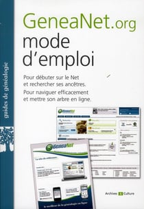 Geneanet.org mode d'emploi