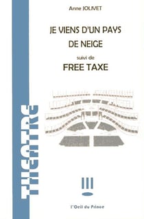 Je viens d'un pays de neige - free taxe