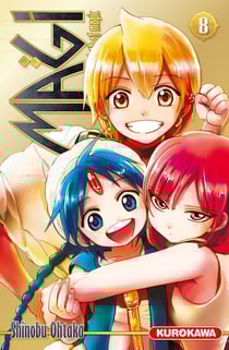 Magi, the labyrinth of magic Tome 8