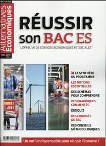 Hors-série - réussir son bac ES - l'épreuve de sciences économiques et sociales