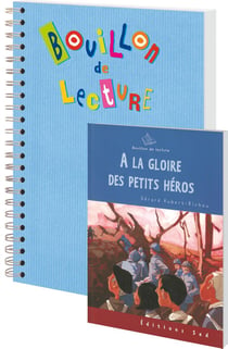 A LA GLOIRE DES PETITS HEROS - 12 romans + FR