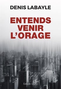 Entends venir l'orage - roman