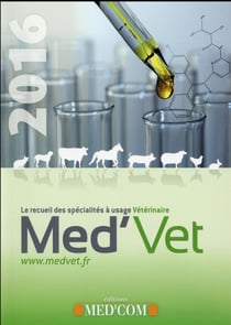 Med'vet 2016 - recueil des specialites a usage veterinaire
