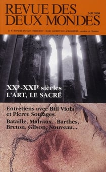 La question du sacré au XXe siècle