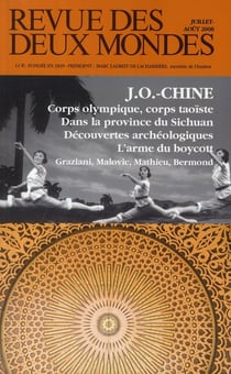 Revue des deux mondes : JO Chine