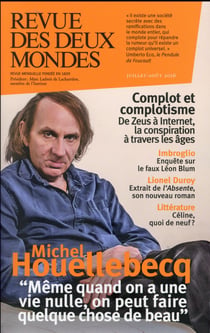 Revue des deux mondes : complot et complotisme : de Zeus à Internet, la conspiration à travers les âges