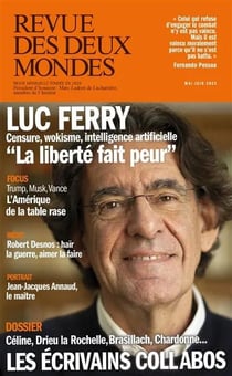 Revue des deux mondes : Les écrivains sous l'Occupation