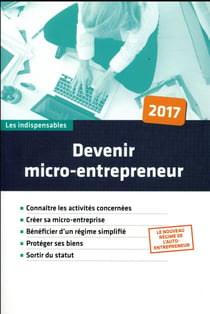 Devenir Micro-Entrepreneur