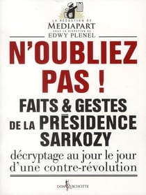 N'oubliez pas !