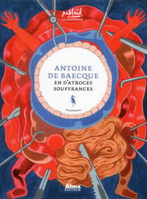 En d'atroces souffrances