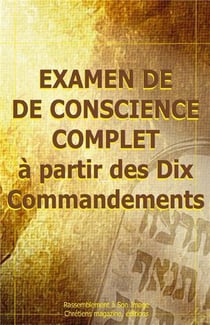 Examen de conscience à partir des 10 commandements