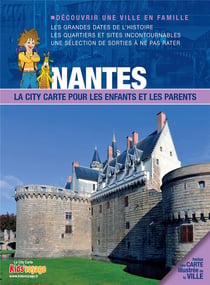 Nantes city carte