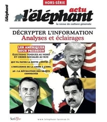 L'éléphant Hors-Série : actu octobre 2020