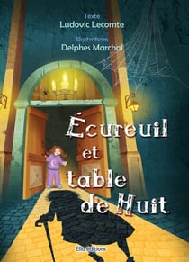 Écureuil et table de huit