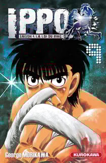 Ippo - saison 4 - la loi du ring Tome 9