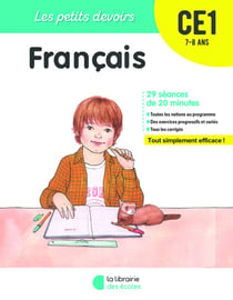 Les petits devoirs : français - CE1 (édition 2019)