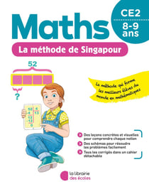 La méthode de Singapour : maths - CE2 (édition 2020)