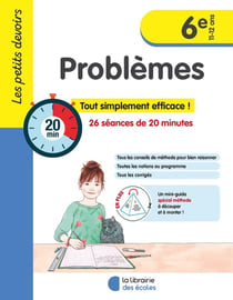 Les petits devoirs : Problèmes - 6e (édition 2023)