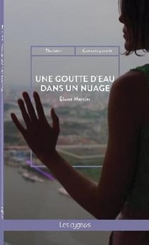 Une goutte d'eau dans un nuage