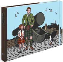 Travel book Edimbourg