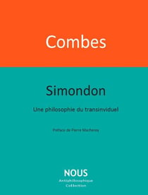 Simondon : Une philosophie du transindividuel