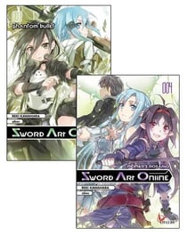 Sword Art Online : coffret Tomes 3 et 4