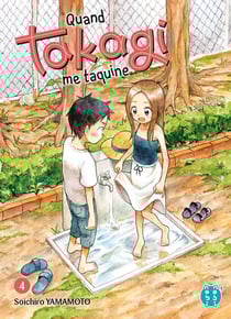 Quand Takagi me taquine Tome 4