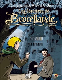 Les aventures de Vick et Vicky Tome 8 : les sorcières de Brocéliande Tome 1 - le grimoire