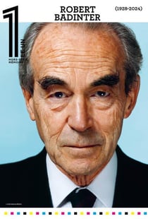 LE 1 Hebdo Hors-Série : Robert Badinter (1928-2024)