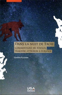 Dans la nuit de Troie : commentaire du rhésos, tragédie attribuée à Euripide