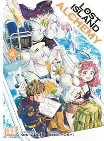 Lost island alchemy Tome 4