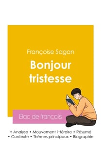 Réussir son Bac de français 2026 : Analyse du roman Bonjour tristesse de Françoise Sagan
